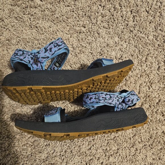 Teva Women's Hydratek Sandal size 6 in Vibe Blissful Blue - Picture 5 of 6